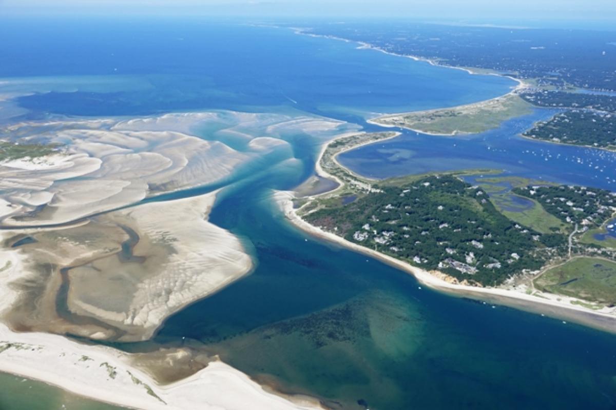 Chatham Harbor and Morris Island Channel