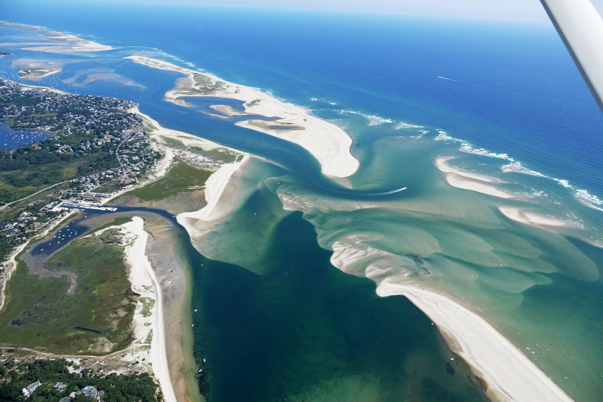 Fools Cut and Chatham Bar