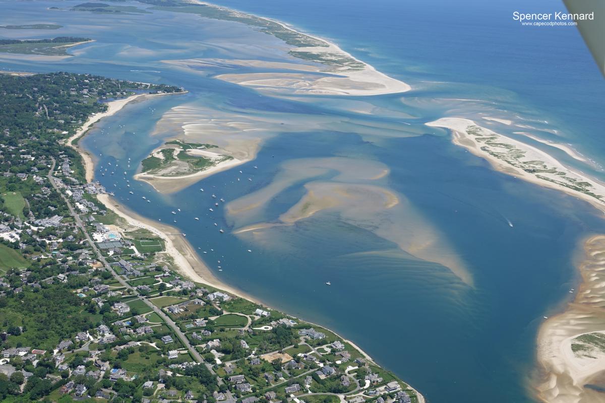 Chatham Harbor and Tern Island