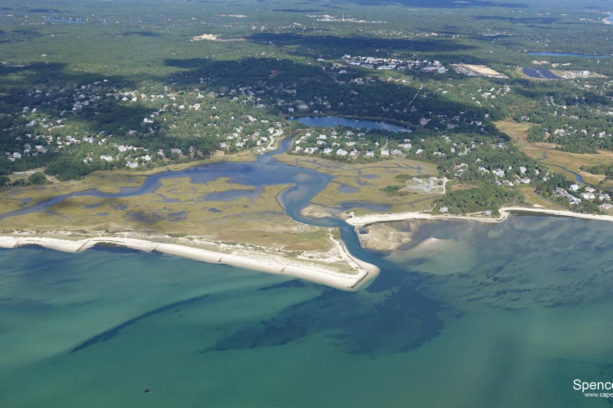 Mill Creek and Taylors Pond