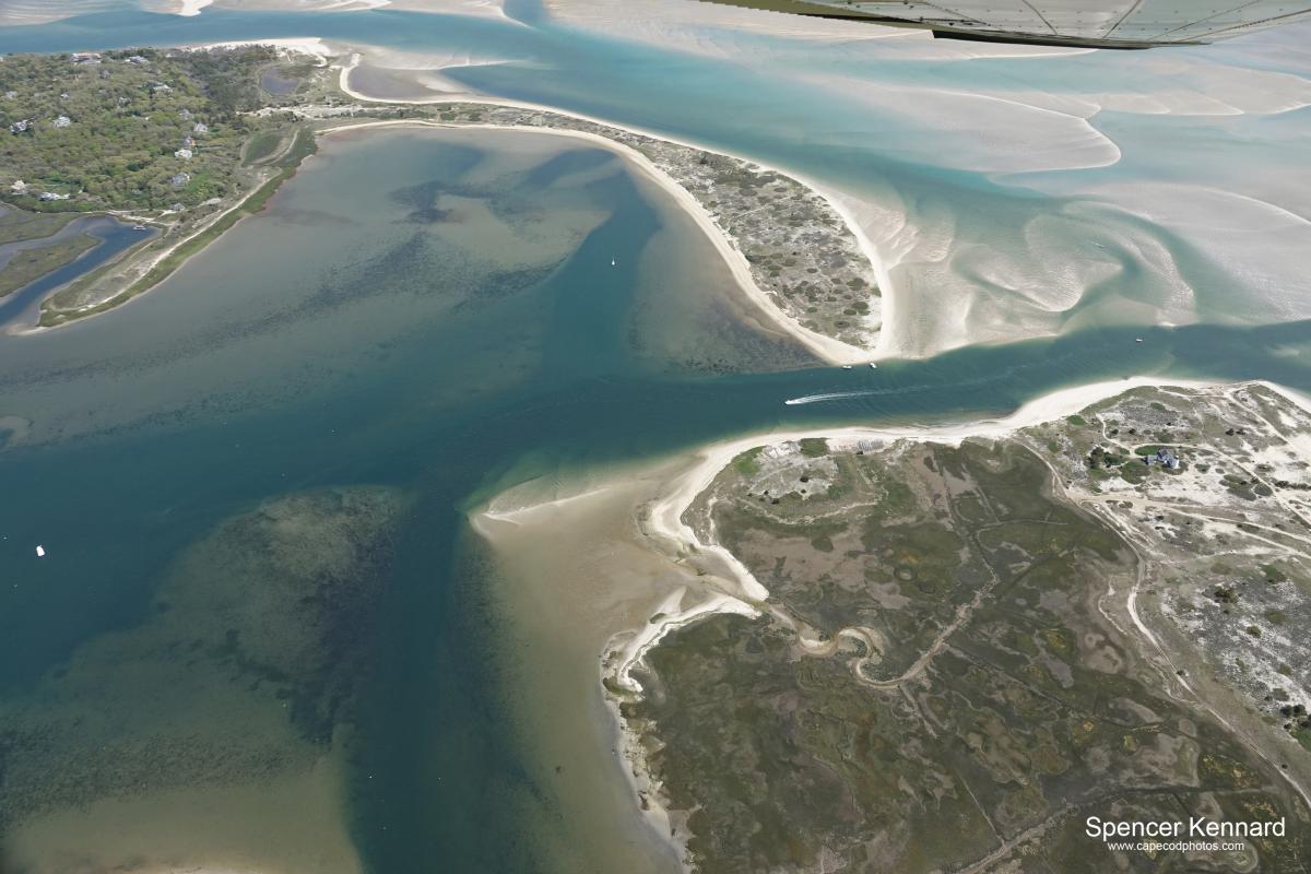 Stage Harbor Bottleneck and Crescent Beach