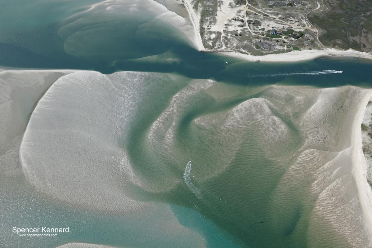 Stage Harbor Entrance and Morris Island Channel