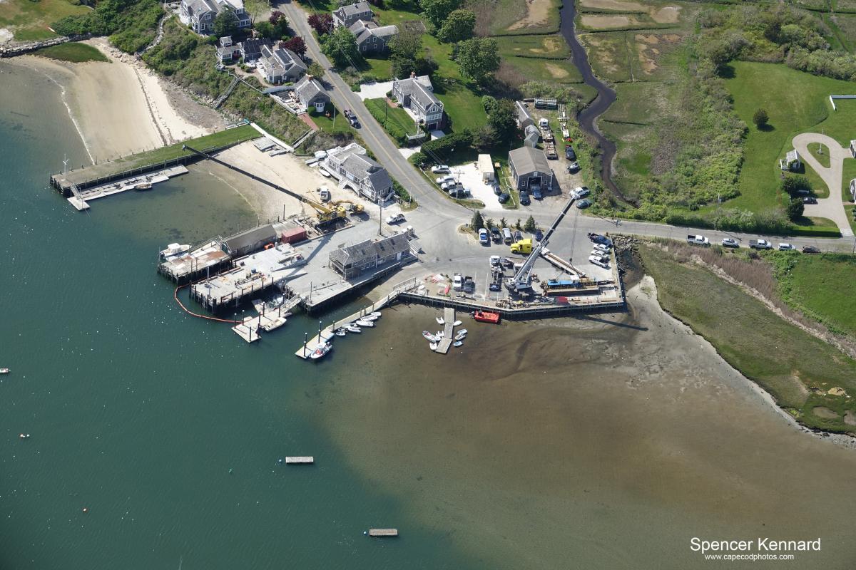 Stage Harbor Town Trap Dock 3