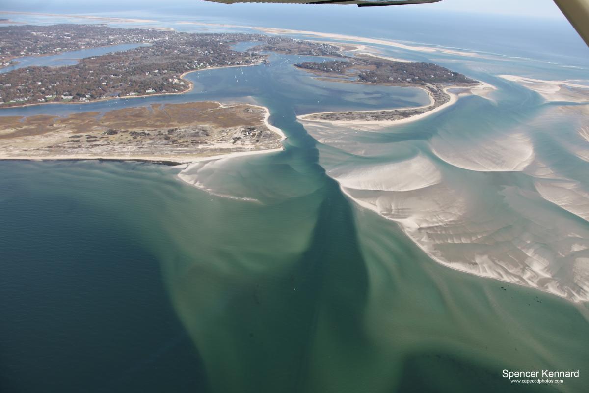 Stage Harbor and Morris Island Channel