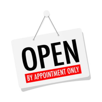 A graphic of a sign stating 