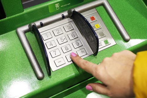 Image of Pin Pad at ATM