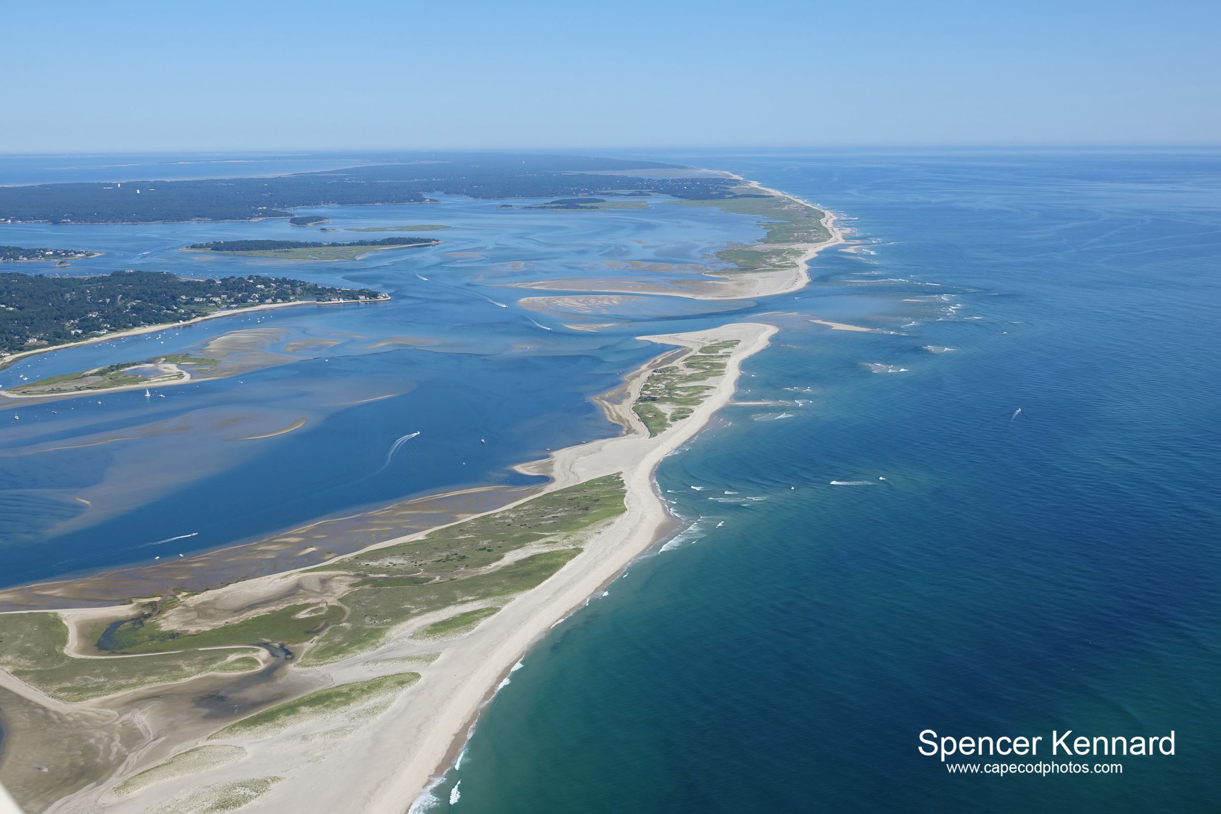 Morris Island Channel, Southway