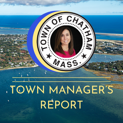TOWN MANAGERS REPORT Graphic