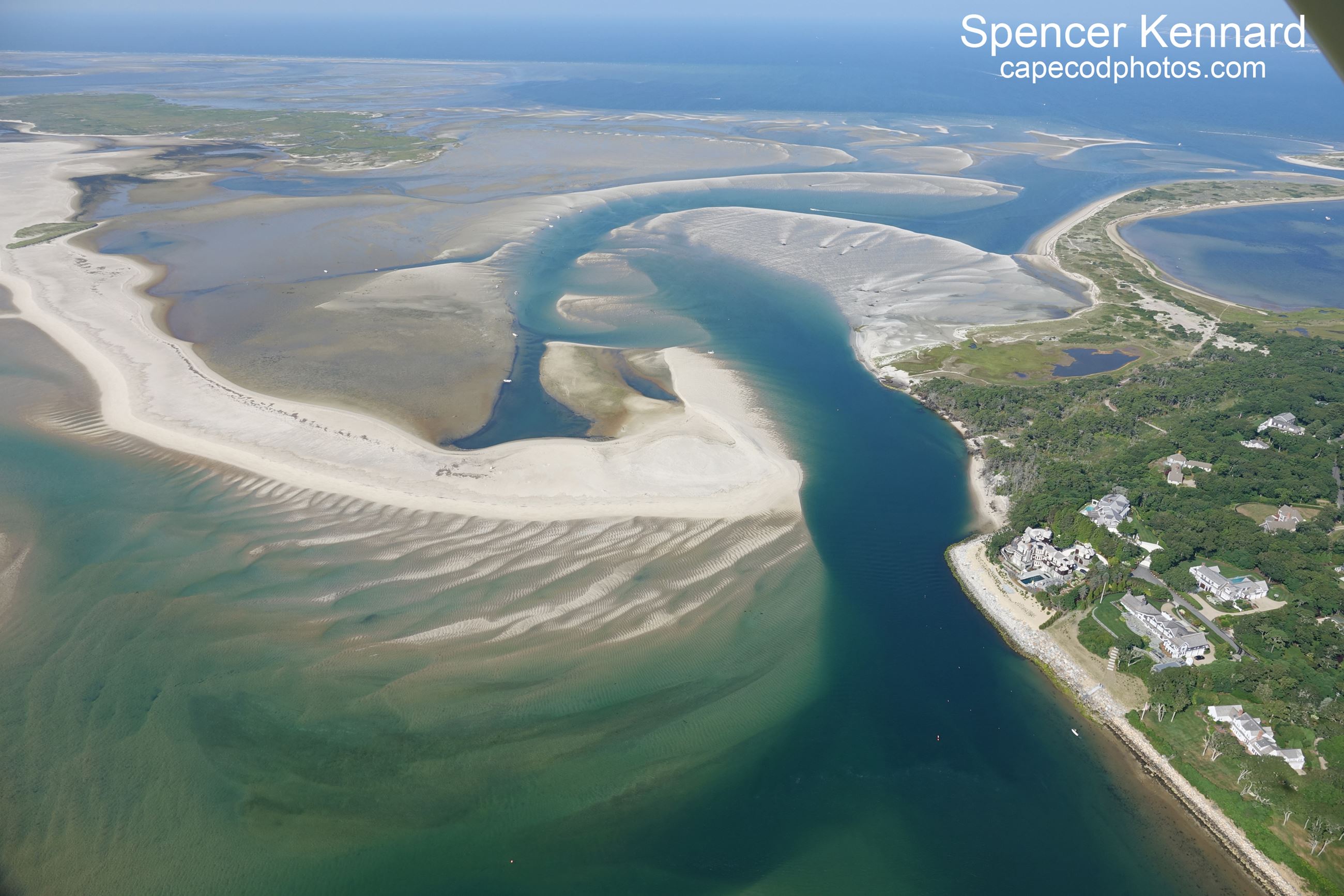 Morris Island Channel East