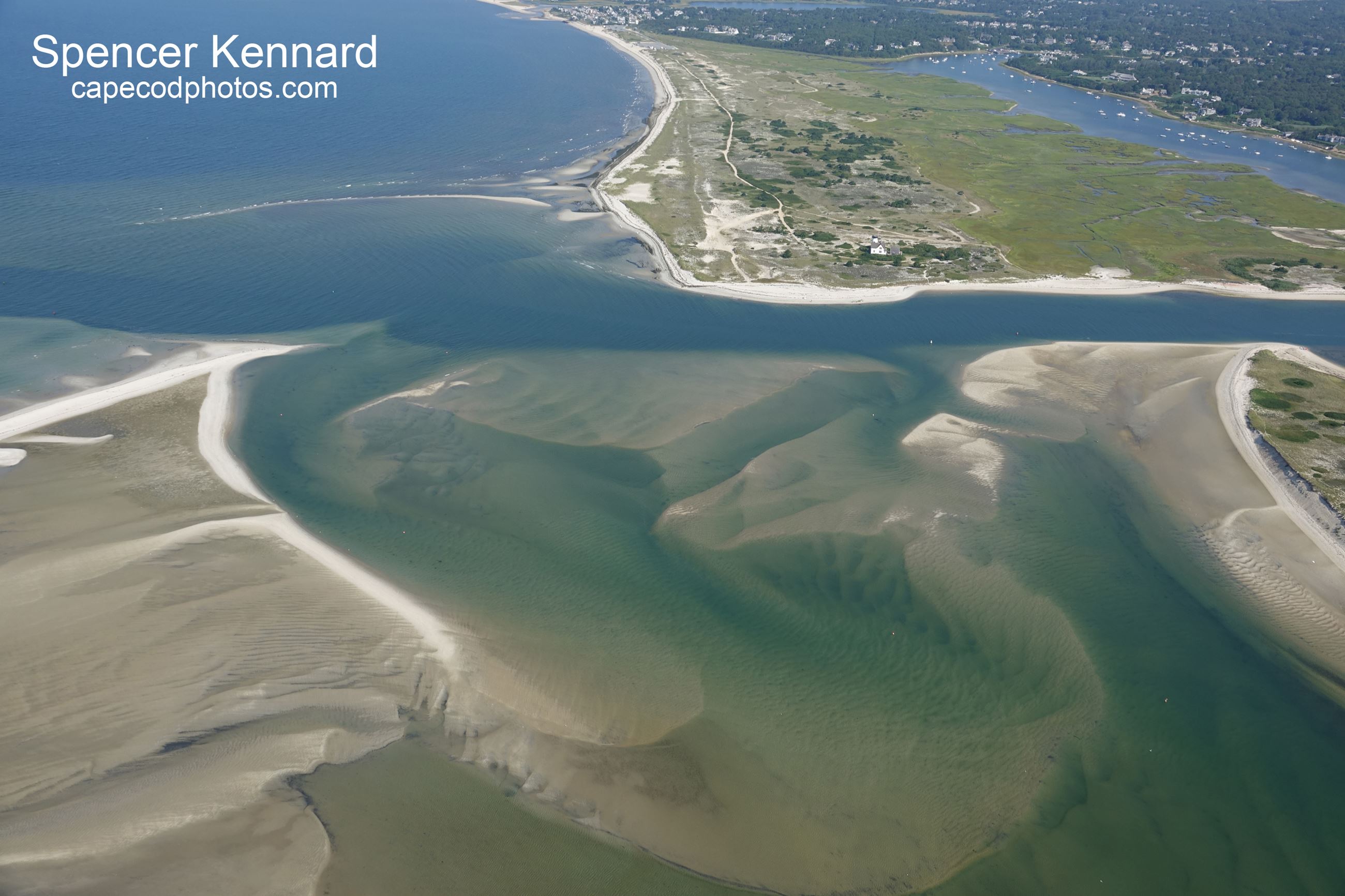 West end of morris Island cut