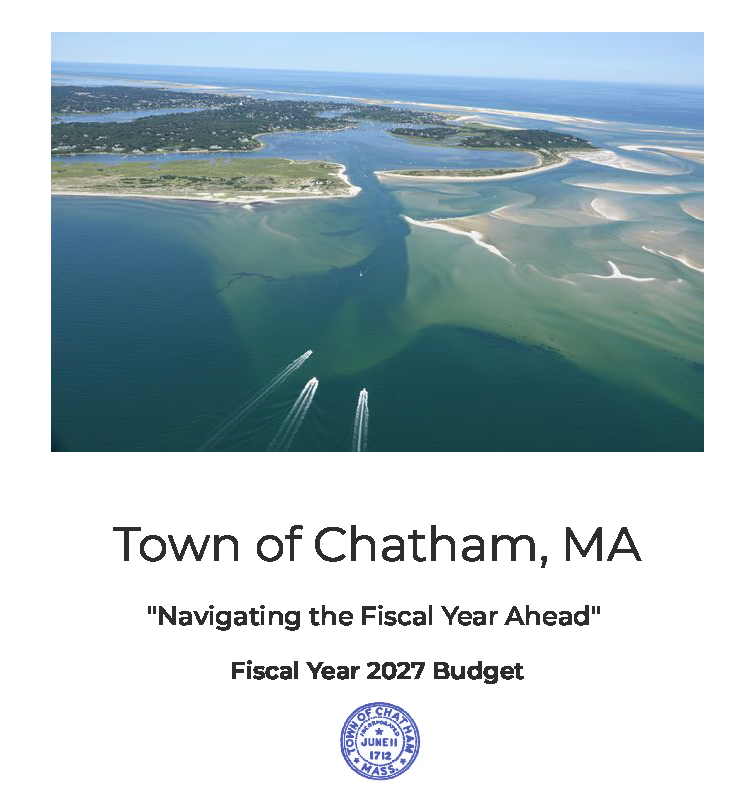 FY2027 Budget Book Cover