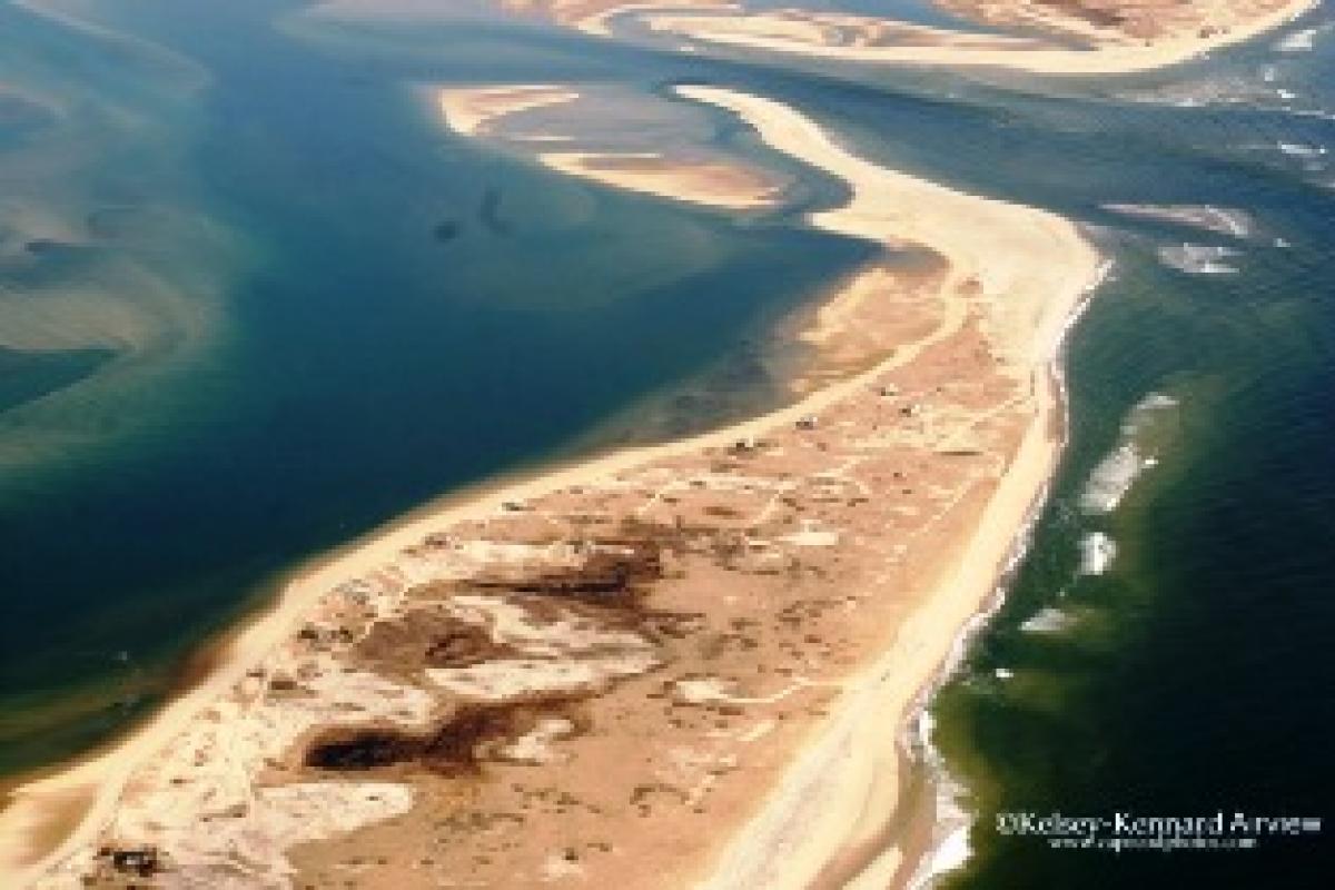 North Beach Island - New Cut 2009