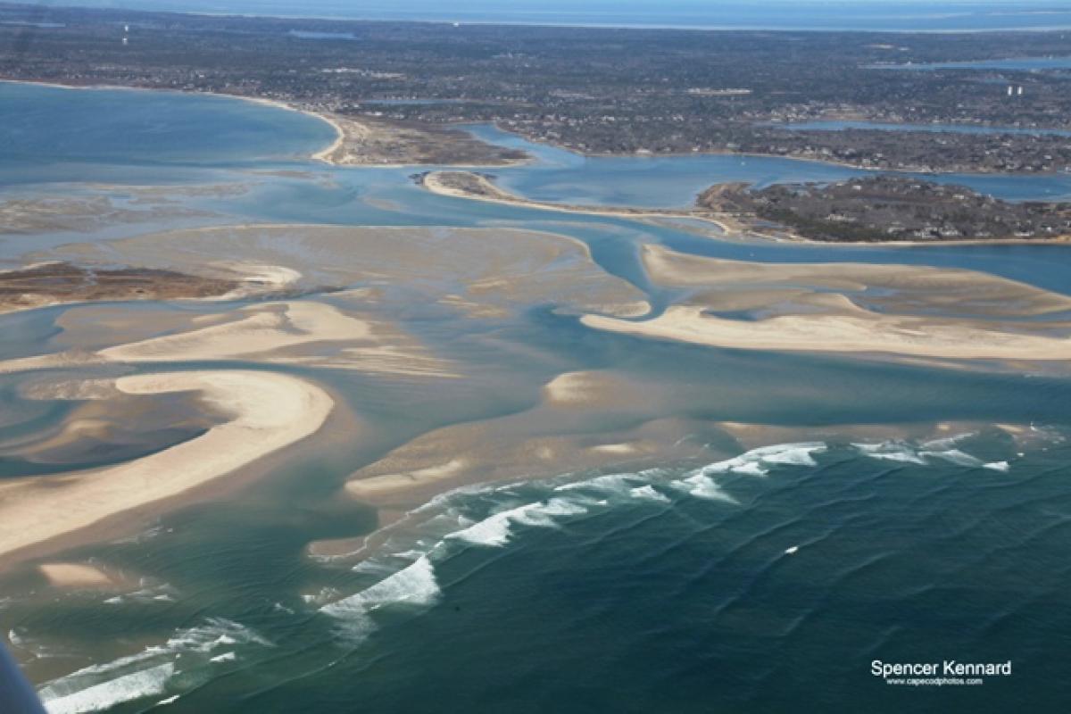 South Cut and Morris Island Channel