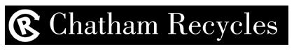 ChathamRecylers Logo Black and White